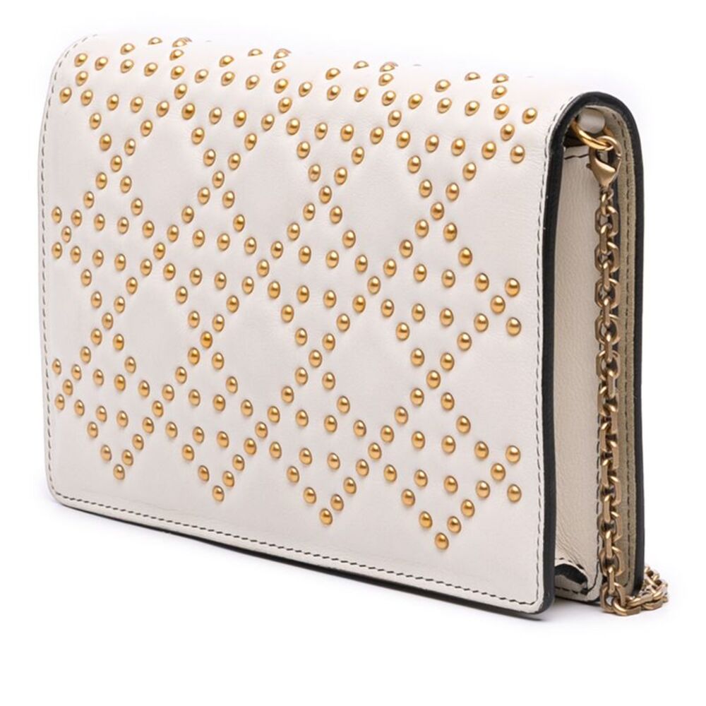 Dior Studded Calfskin Cannage Lady Dior Wallet On Chain - Picture 3 of 10